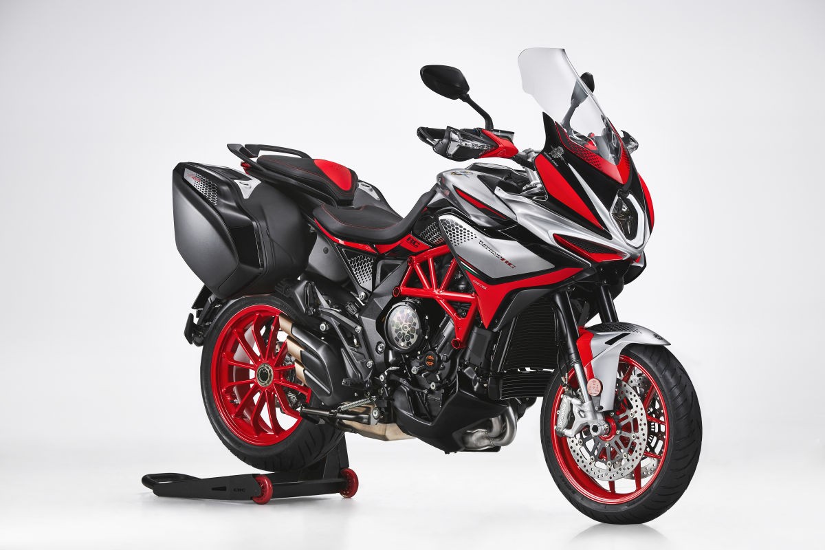 MV Agusta: la gamma Turismo Veloce 2021